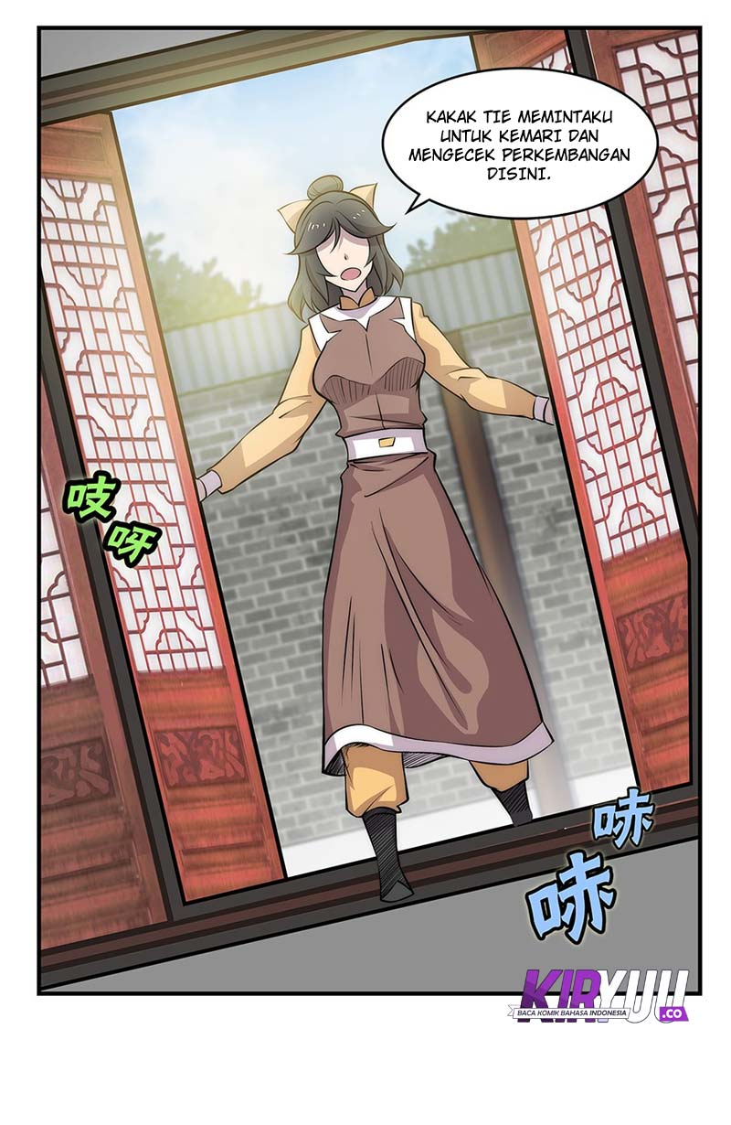 Martial King’s Retired Life Chapter 30 Bahasa Indonesia